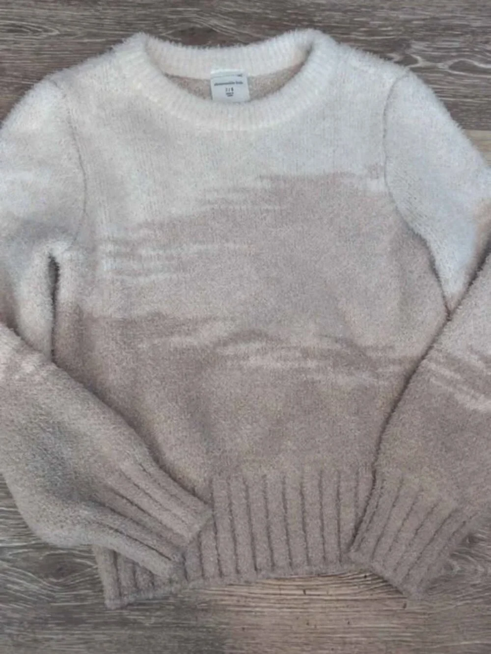 Abercrombie Kids Sweater 7/8 girls
